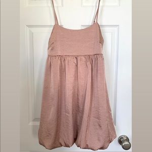 Forever 21 Small Light Pink Sleeveless Dress
